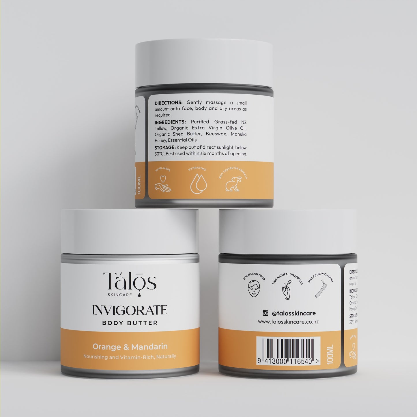 Invigorate Body Butter
