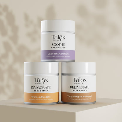 Tálōs Body Butter - Sampler 3 Pack