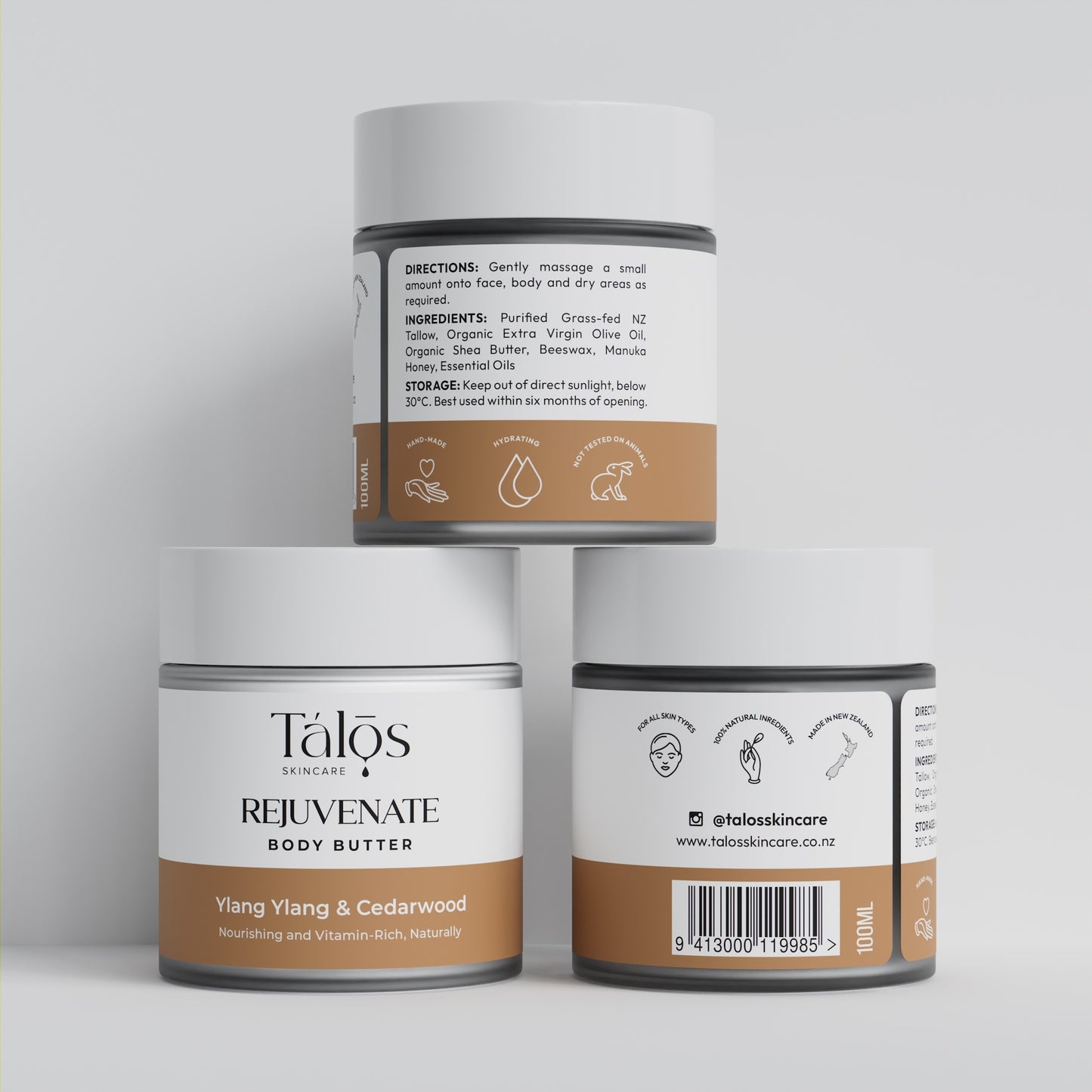 Rejuvenate Body Butter