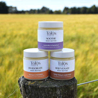 Tálōs Body Butter - Sampler 3 Pack