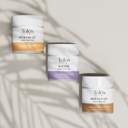 Tálōs Body Butter - Sampler 3 Pack