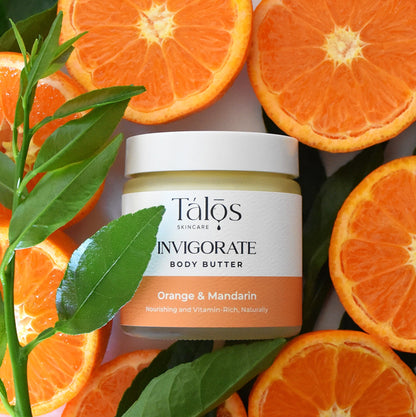 Invigorate Body Butter